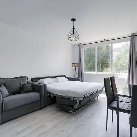 Apartamento évasion - Large Near Stade De France